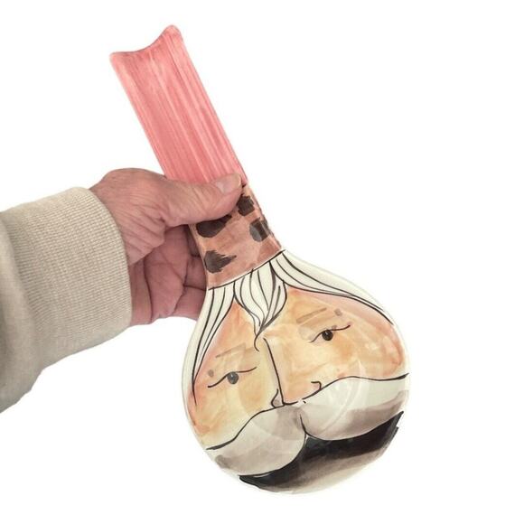 Marco E Cristina Made in Italy Chef Spoon Rest - Picture 5 of 7